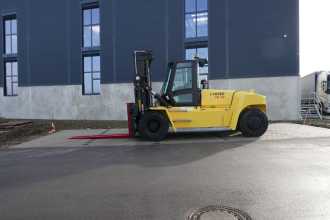 Used Forklift Truck HYSTER H16.00XM-12 DIESEL VIERRADFRONTSTAPLER (12947611)
