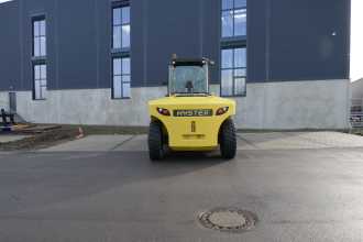 Used Forklift Truck HYSTER H16.00XM-12 DIESEL VIERRADFRONTSTAPLER (12947611)