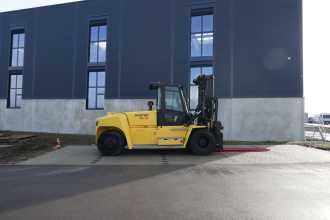 Used Forklift Truck HYSTER H16.00XM-12 DIESEL VIERRADFRONTSTAPLER (12947611)