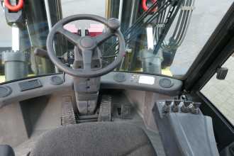 Used Forklift Truck HYSTER H16.00XM-12 DIESEL VIERRADFRONTSTAPLER (12947611)
