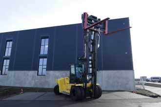 Used Forklift Truck HYSTER H16.00XM-12 DIESEL VIERRADFRONTSTAPLER (12947611)