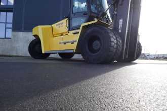 Used Forklift Truck HYSTER H16.00XM-12 DIESEL VIERRADFRONTSTAPLER (12947611)