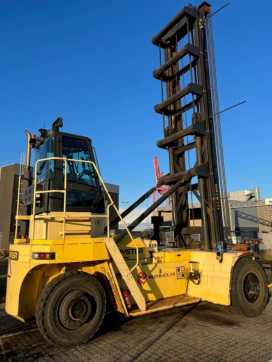 Used Forklift Truck HYSTER H16XM-12EC DIESEL CONTAINERSTAPLER (12794611)