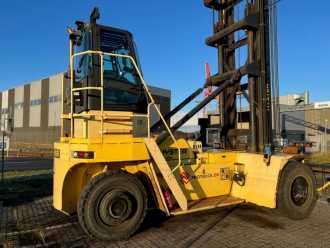 Used Forklift Truck HYSTER H16XM-12EC DIESEL CONTAINERSTAPLER (12794611)