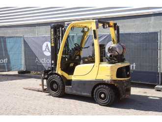 Used Forklift Truck HYSTER H2 5FT GAS VIERRADFRONTSTAPLER (13063409)