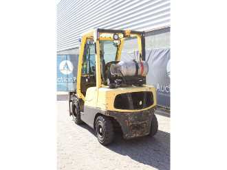 Used Forklift Truck HYSTER H2 5FT GAS VIERRADFRONTSTAPLER (13063409)