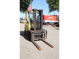 Used Forklift Truck HYSTER H2 5FT GAS VIERRADFRONTSTAPLER (13063409)