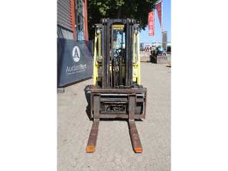 Used Forklift Truck HYSTER H2 5FT GAS VIERRADFRONTSTAPLER (13063409)