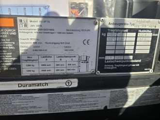 Used Forklift Truck HYSTER H2.0 FST GAS VIERRADFRONTSTAPLER (13070527)