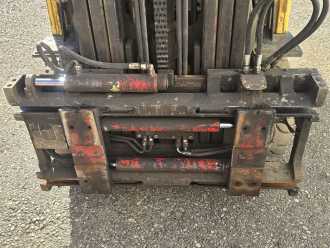 Used Forklift Truck HYSTER H2.0 FST GAS VIERRADFRONTSTAPLER (13070527)