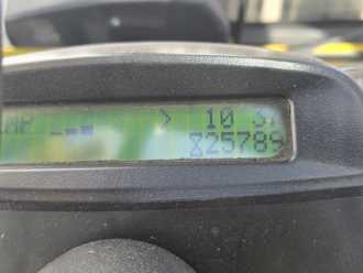 Used Forklift Truck HYSTER H2.0 FST GAS VIERRADFRONTSTAPLER (13070527)