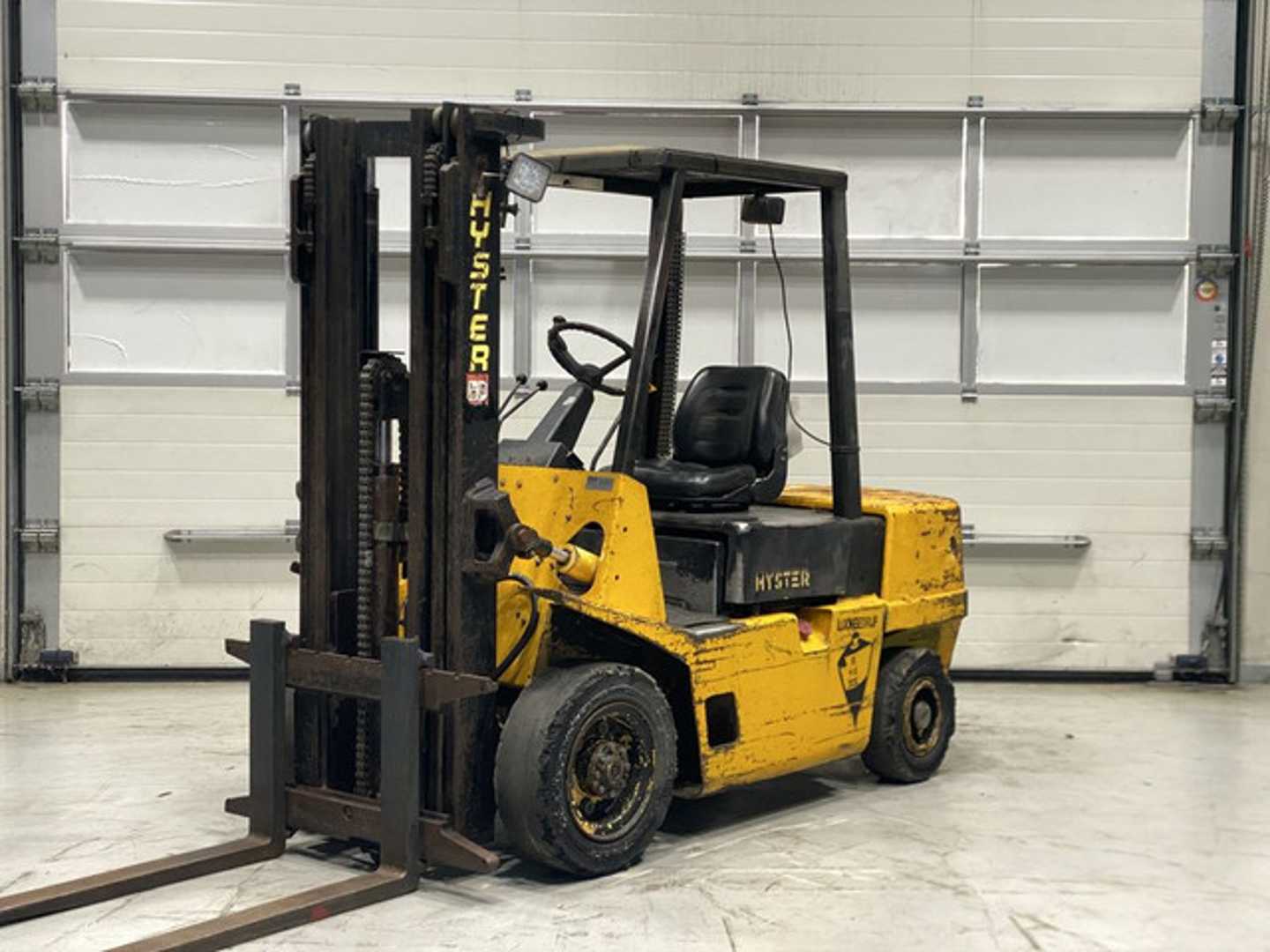 Used Forklift Truck HYSTER H2.00XL DIESEL VIERRADFRONTSTAPLER (13017712)