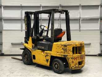 Used Forklift Truck HYSTER H2.00XL DIESEL VIERRADFRONTSTAPLER (13017712)
