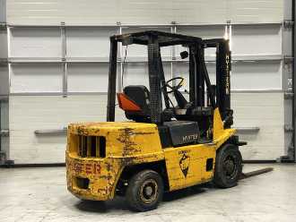 Used Forklift Truck HYSTER H2.00XL DIESEL VIERRADFRONTSTAPLER (13017712)