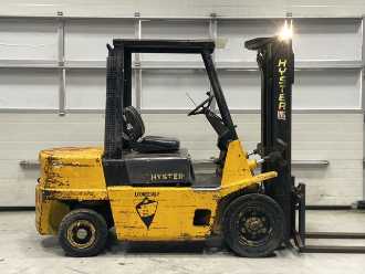 Used Forklift Truck HYSTER H2.00XL DIESEL VIERRADFRONTSTAPLER (13017712)