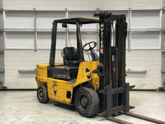 Used Forklift Truck HYSTER H2.00XL DIESEL VIERRADFRONTSTAPLER (13017712)