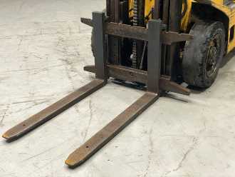 Used Forklift Truck HYSTER H2.00XL DIESEL VIERRADFRONTSTAPLER (13017712)