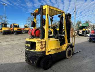Used Forklift Truck HYSTER H2.00XMS GAS VIERRADFRONTSTAPLER (13034249)