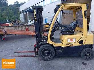Used Forklift Truck HYSTER H2.0FT DIESEL VIERRADFRONTSTAPLER (13063190)