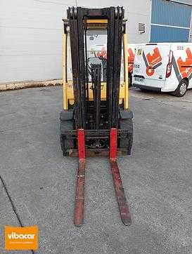 Used Forklift Truck HYSTER H2.0FT DIESEL VIERRADFRONTSTAPLER (13063190)