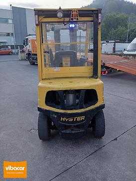 Used Forklift Truck HYSTER H2.0FT DIESEL VIERRADFRONTSTAPLER (13063190)