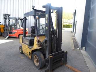Used Forklift Truck HYSTER H2.50 XL GAS VIERRADFRONTSTAPLER (13036239)