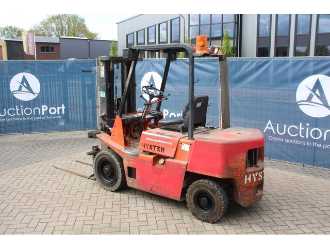 Used Forklift Truck HYSTER H2.50XL DIESEL VIERRADFRONTSTAPLER (13044289)