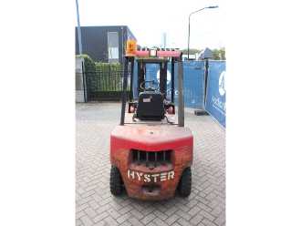 Used Forklift Truck HYSTER H2.50XL DIESEL VIERRADFRONTSTAPLER (13044289)
