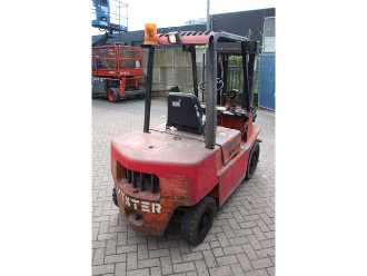 Used Forklift Truck HYSTER H2.50XL DIESEL VIERRADFRONTSTAPLER (13044289)