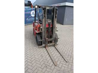 Used Forklift Truck HYSTER H2.50XL DIESEL VIERRADFRONTSTAPLER (13044289)