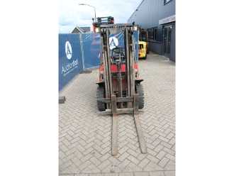 Used Forklift Truck HYSTER H2.50XL DIESEL VIERRADFRONTSTAPLER (13044289)