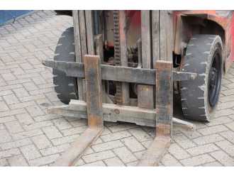 Used Forklift Truck HYSTER H2.50XL DIESEL VIERRADFRONTSTAPLER (13044289)
