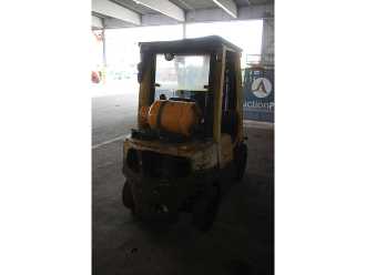 Used Forklift Truck HYSTER H2.5FT GAS VIERRADFRONTSTAPLER (13047021)