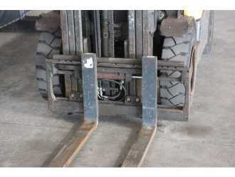 Used Forklift Truck HYSTER H2.5FT GAS VIERRADFRONTSTAPLER (13047021)