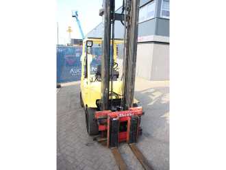 Used Forklift Truck HYSTER H3.00XM DIESEL VIERRADFRONTSTAPLER (13064632)