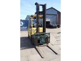 Used Forklift Truck HYSTER H3.00XM GAS VIERRADFRONTSTAPLER (13040408)