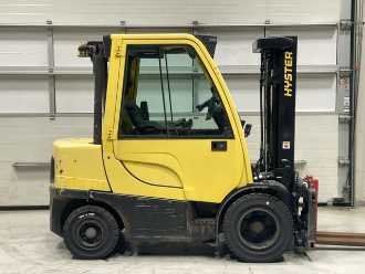 Used Forklift Truck HYSTER H3.0FT DIESEL VIERRADFRONTSTAPLER (13005688)