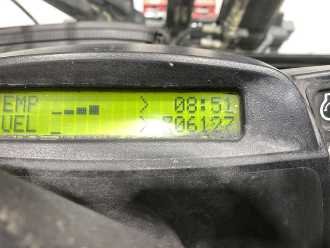 Used Forklift Truck HYSTER H3.0FT DIESEL VIERRADFRONTSTAPLER (13005688)