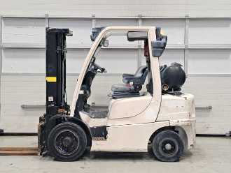Used Forklift Truck HYSTER H3.0FT GAS VIERRADFRONTSTAPLER (13050453)