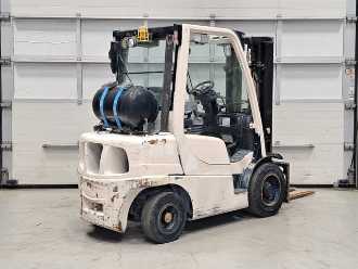 Used Forklift Truck HYSTER H3.0FT GAS VIERRADFRONTSTAPLER (13050453)