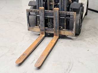 Used Forklift Truck HYSTER H3.0FT GAS VIERRADFRONTSTAPLER (13050453)