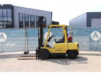 Used Forklift Truck HYSTER H3.20XM GAS VIERRADFRONTSTAPLER (13044311)