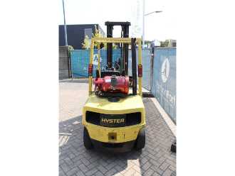 Used Forklift Truck HYSTER H3.20XM GAS VIERRADFRONTSTAPLER (13044311)