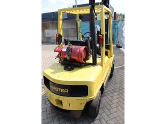 Used Forklift Truck HYSTER H3.20XM GAS VIERRADFRONTSTAPLER (13044311)
