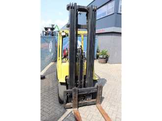 Used Forklift Truck HYSTER H3.20XM GAS VIERRADFRONTSTAPLER (13044311)