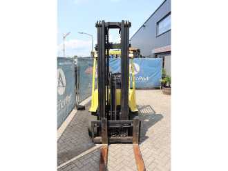 Used Forklift Truck HYSTER H3.20XM GAS VIERRADFRONTSTAPLER (13044311)