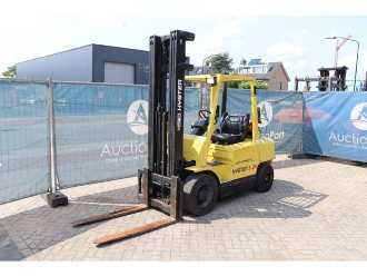 Used Forklift Truck HYSTER H3.20XM GAS VIERRADFRONTSTAPLER (13044311)