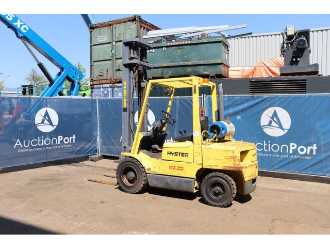 Used Forklift Truck HYSTER H3.20XML GAS VIERRADFRONTSTAPLER (13050489)