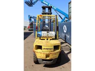 Used Forklift Truck HYSTER H3.20XML GAS VIERRADFRONTSTAPLER (13050489)