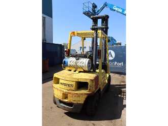 Used Forklift Truck HYSTER H3.20XML GAS VIERRADFRONTSTAPLER (13050489)